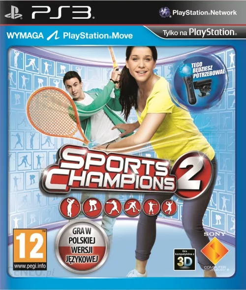 SPORTS CHAMPIONS 2 - B1042